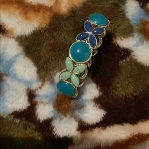 Flower stretch bracelet